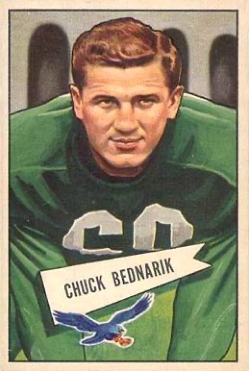 Bednarik, Philadelphia Eagles 1949–1962