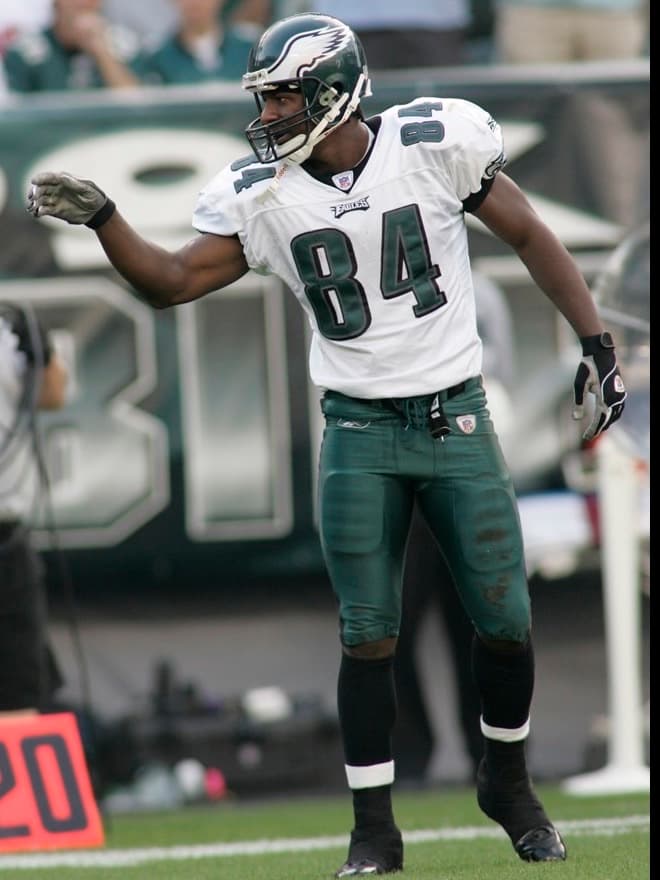 Freddie Mitchell, Philadelphia Eagles 2001–2004