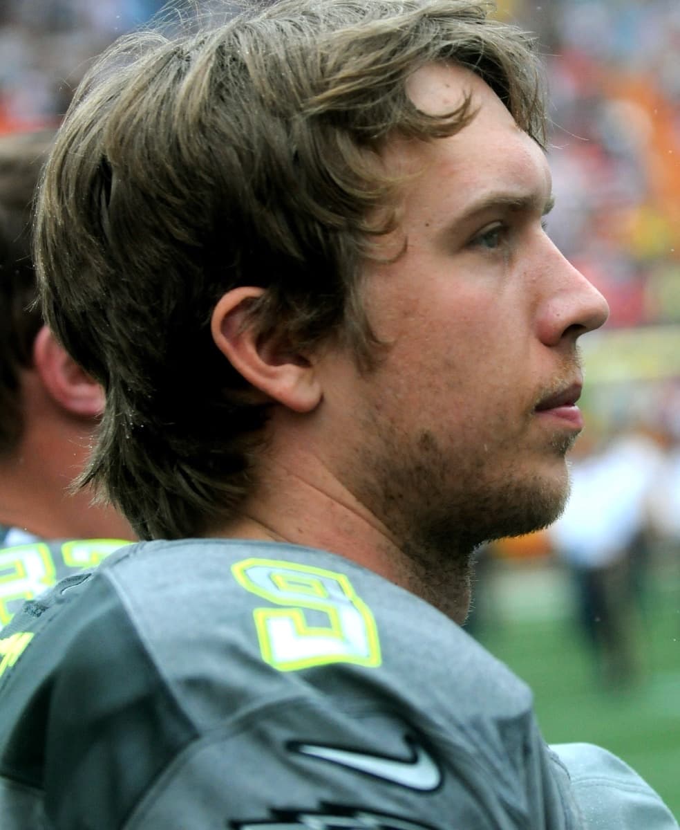 Nick Foles at the 2014 Pro Bowl.